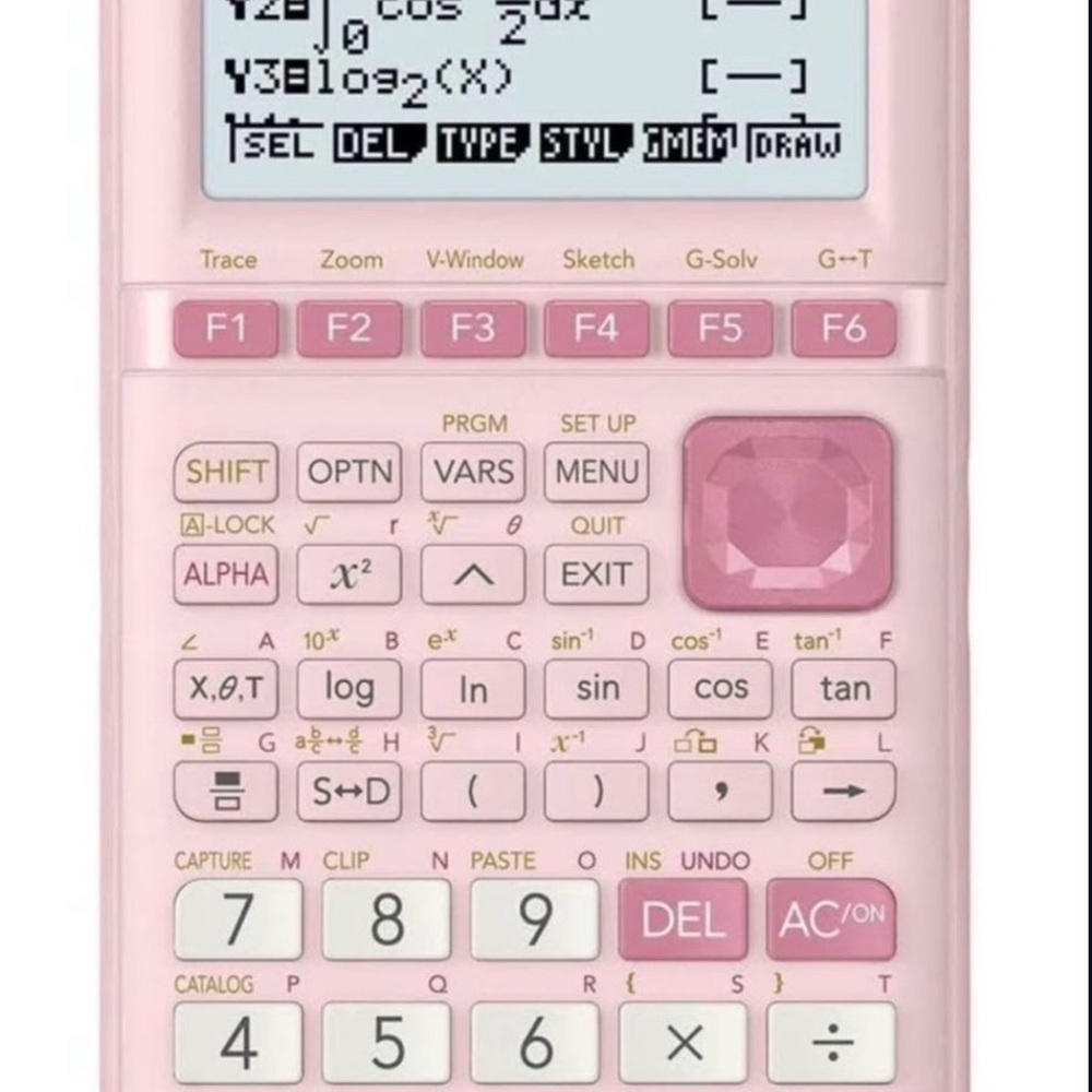Casio Fx-9750Giii Pk Graphing Calculator
Pink Fx-9750Giii-Pk